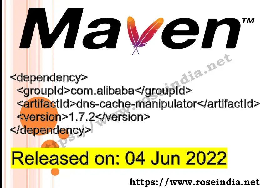 Maven Dependency release