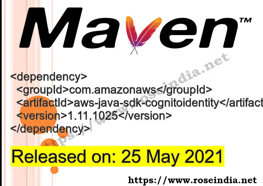 Maven Dependency release