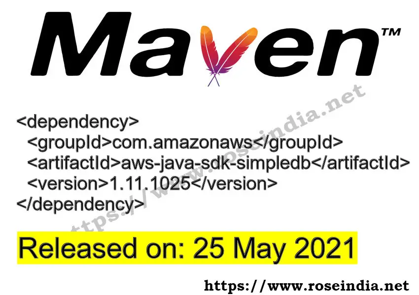 Maven Dependency release