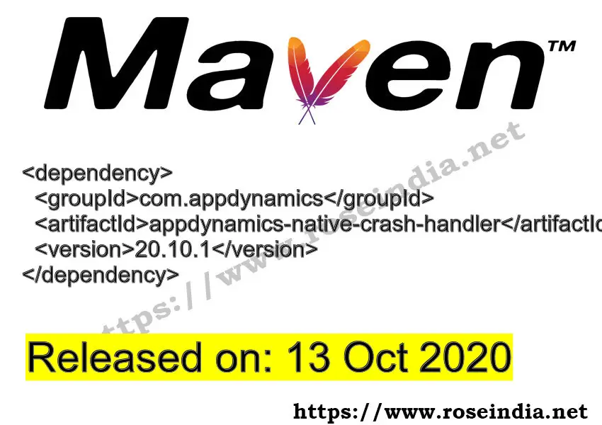 Maven Dependency release