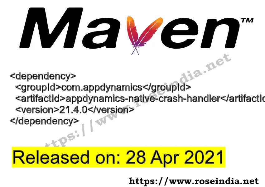 Maven Dependency release