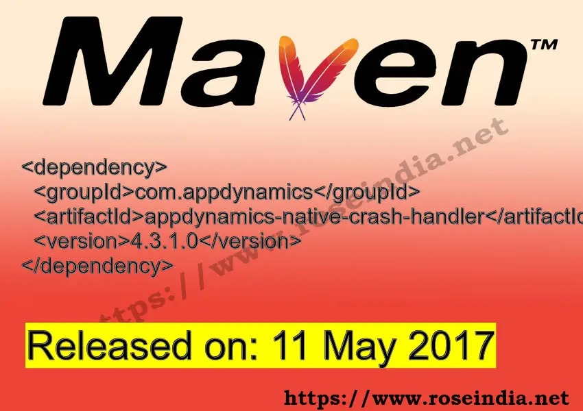 Maven Dependency release