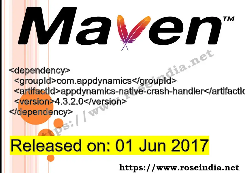 Maven Dependency release