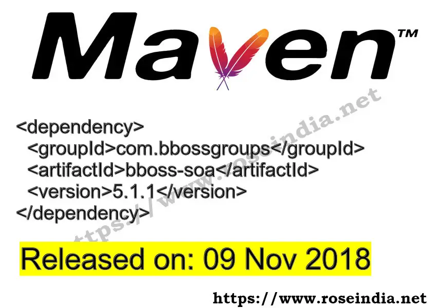 Maven Dependency release