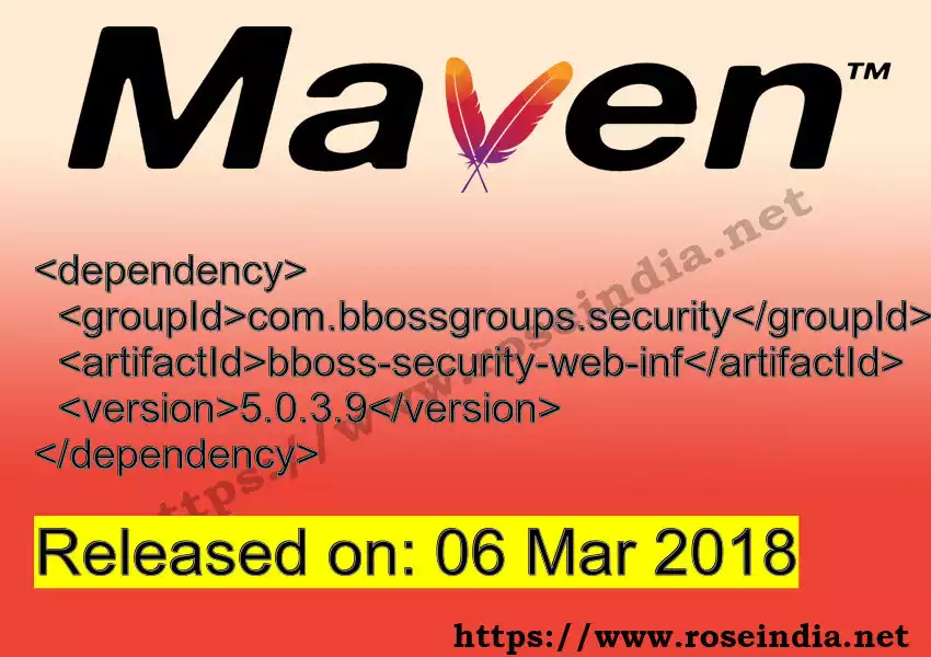 Maven dependency for  GROUP_ID - ARTIFACT_ID version VERSION_ID is released. Learn to use  ARTIFACT_ID version VERSION_ID in Maven based Java projects