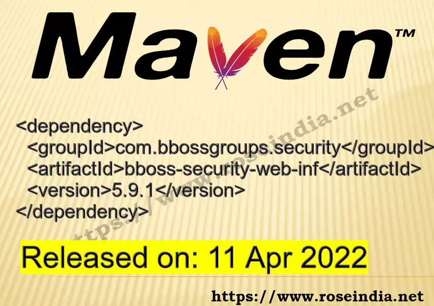 Maven dependency for  GROUP_ID - ARTIFACT_ID version VERSION_ID is released. Learn to use  ARTIFACT_ID version VERSION_ID in Maven based Java projects