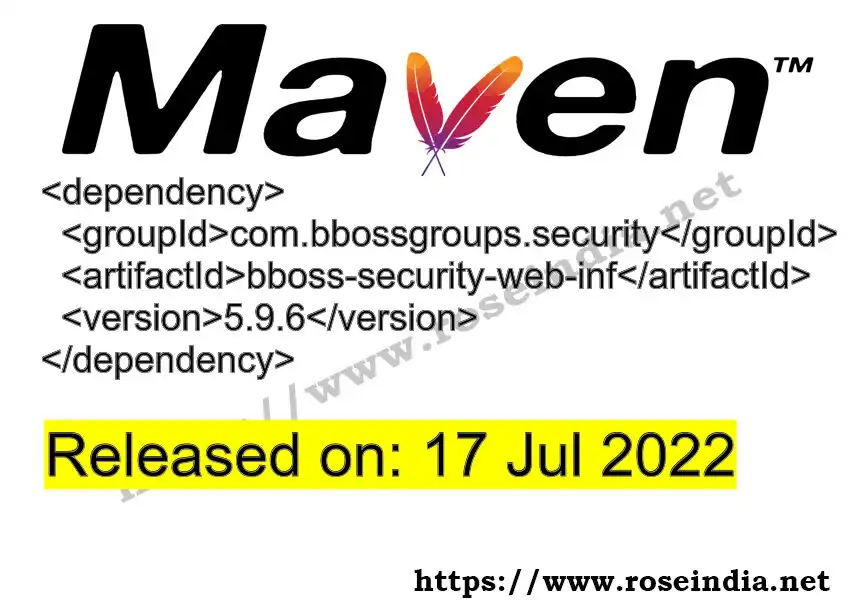 Maven dependency for  GROUP_ID - ARTIFACT_ID version VERSION_ID is released. Learn to use  ARTIFACT_ID version VERSION_ID in Maven based Java projects