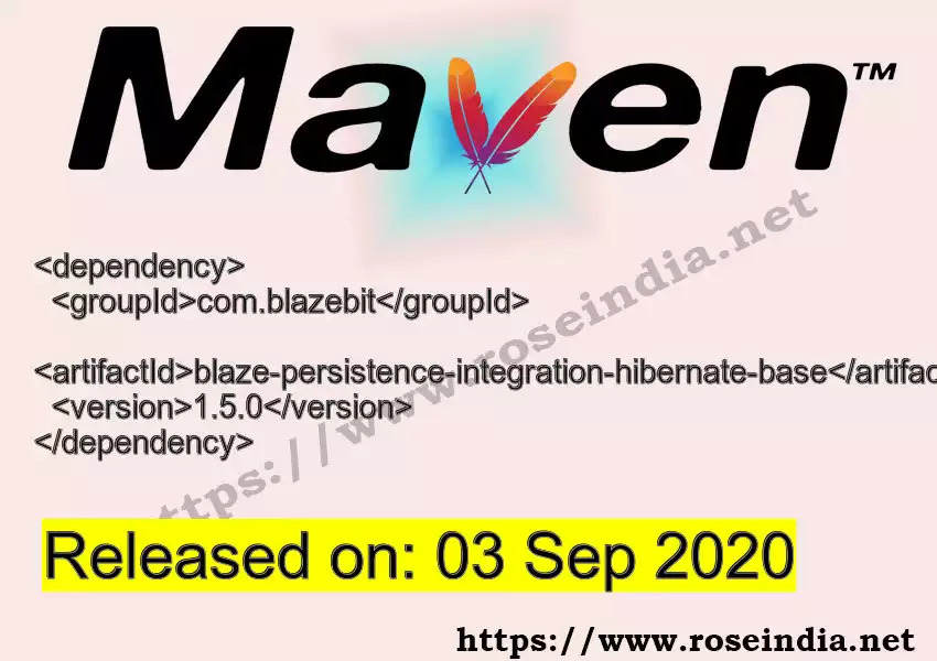 Maven dependency for  GROUP_ID - ARTIFACT_ID version VERSION_ID is released. Learn to use  ARTIFACT_ID version VERSION_ID in Maven based Java projects