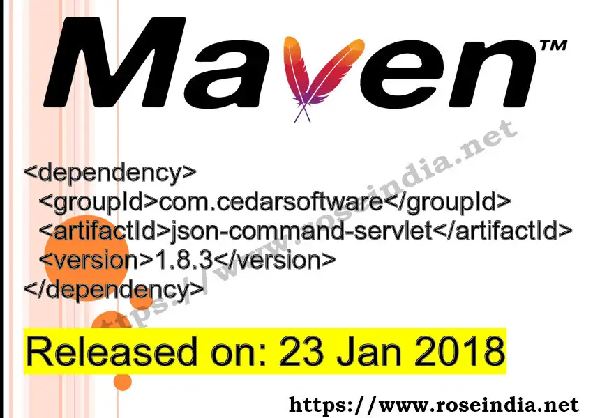 Maven Dependency release