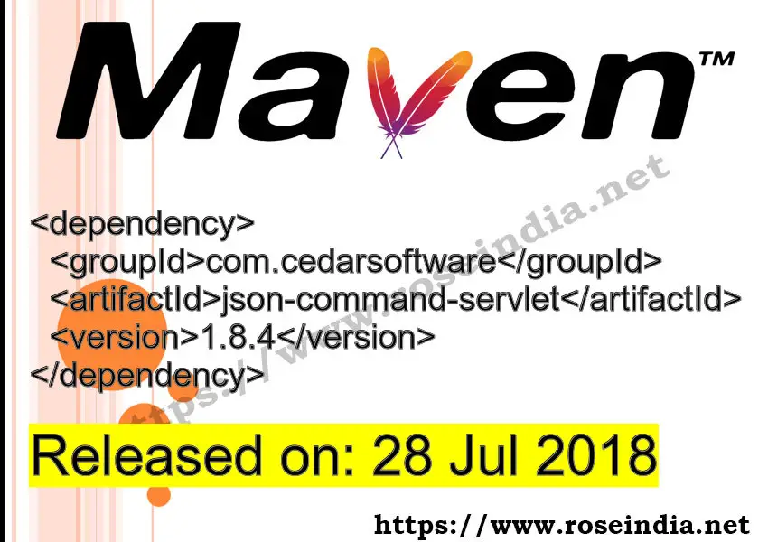 Maven Dependency release