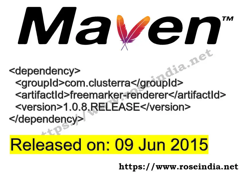 Maven Dependency release