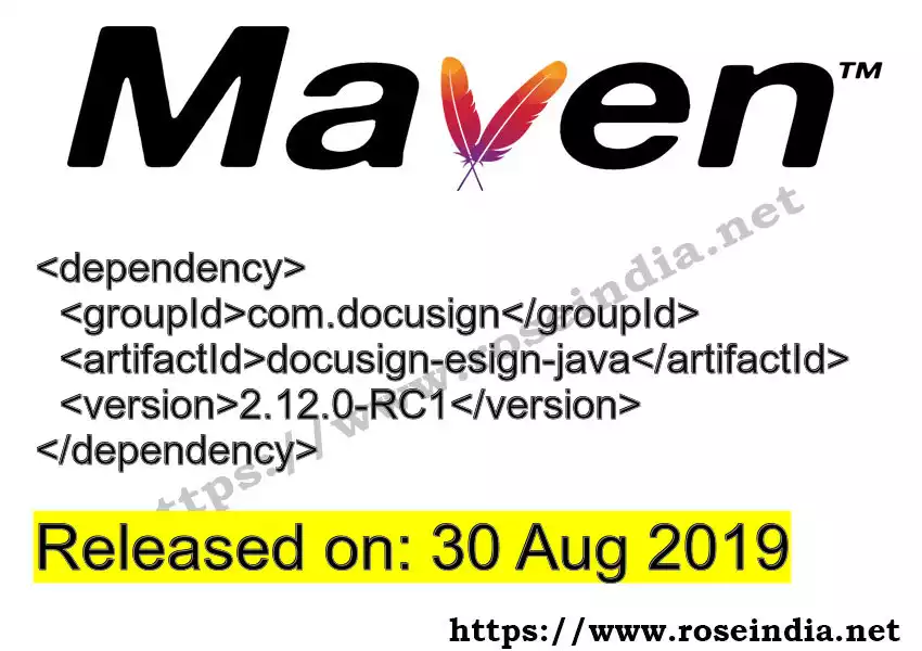 Maven dependency for  GROUP_ID - ARTIFACT_ID version VERSION_ID is released. Learn to use  ARTIFACT_ID version VERSION_ID in Maven based Java projects