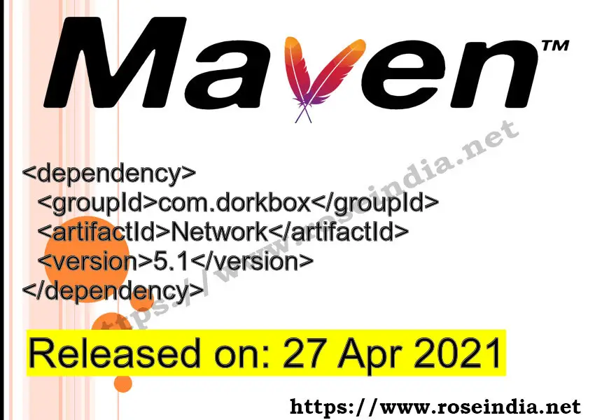 Maven Dependency release