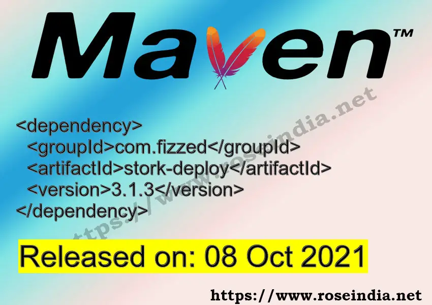 Maven Dependency release