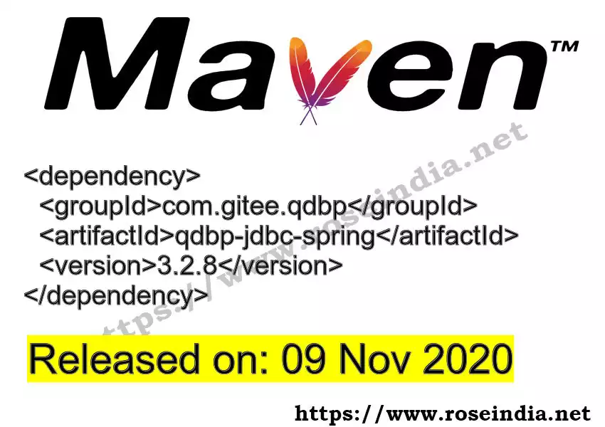 Maven dependency for  GROUP_ID - ARTIFACT_ID version VERSION_ID is released. Learn to use  ARTIFACT_ID version VERSION_ID in Maven based Java projects