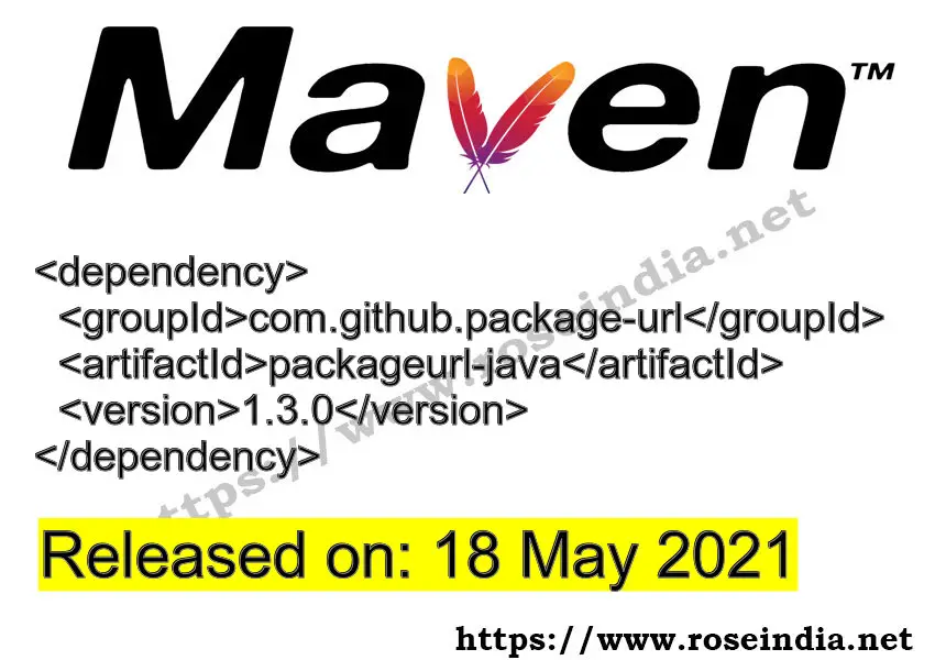 Maven Dependency release