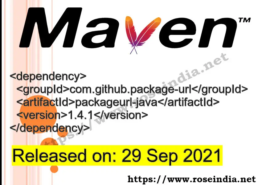 Maven Dependency release