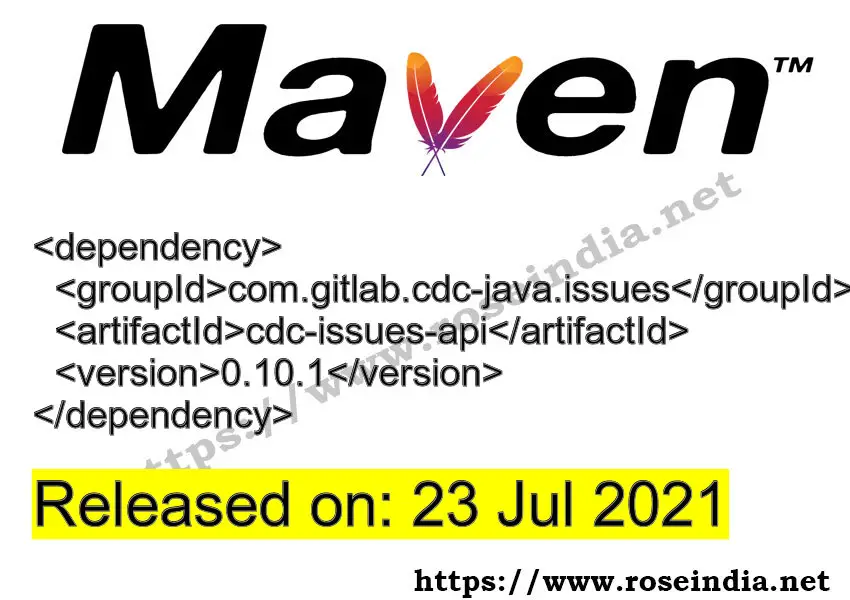 Maven Dependency release