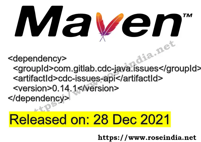 Maven Dependency release