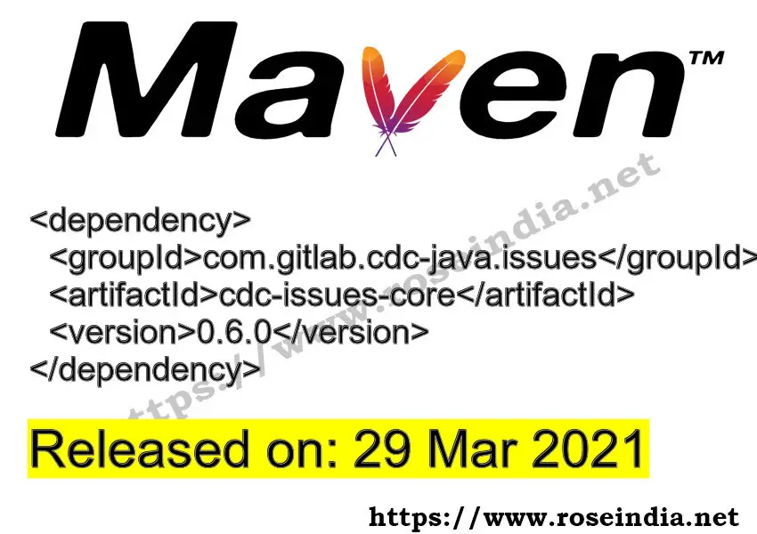 Maven Dependency release