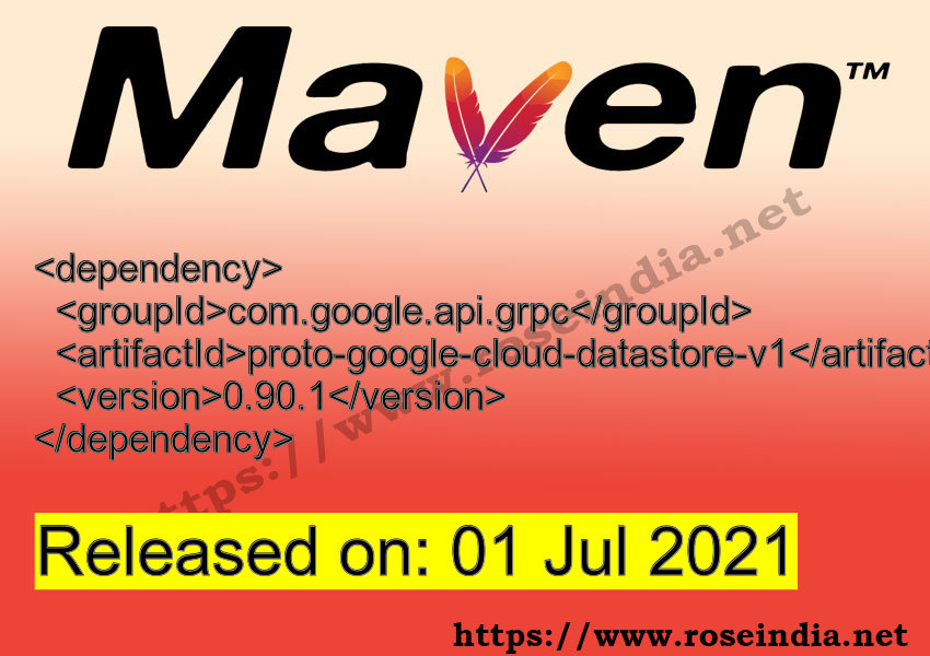 Maven Dependency release