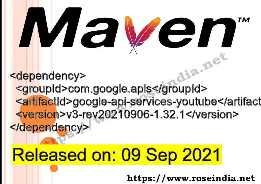 Maven Dependency release