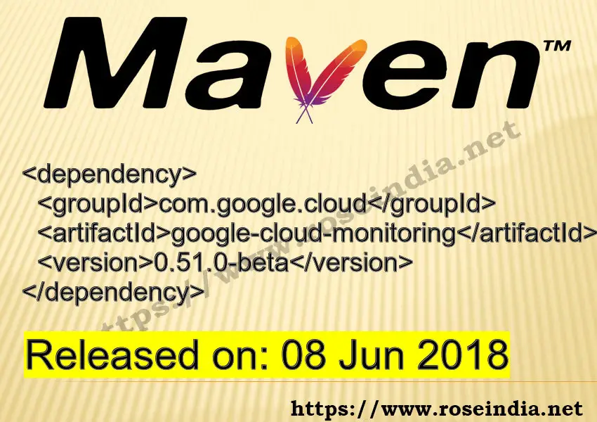 Maven Dependency release