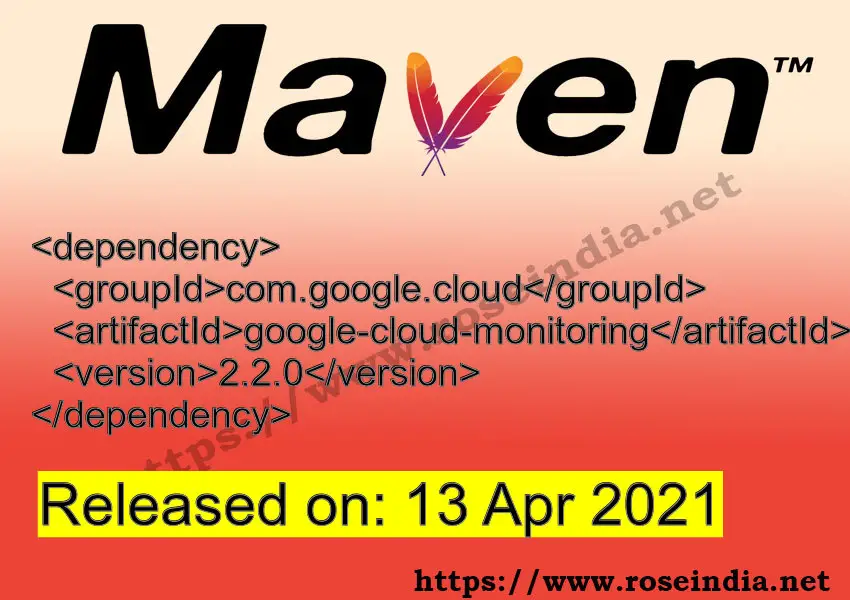 Maven Dependency release