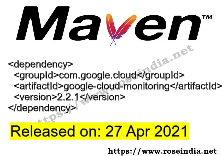 Maven Dependency release