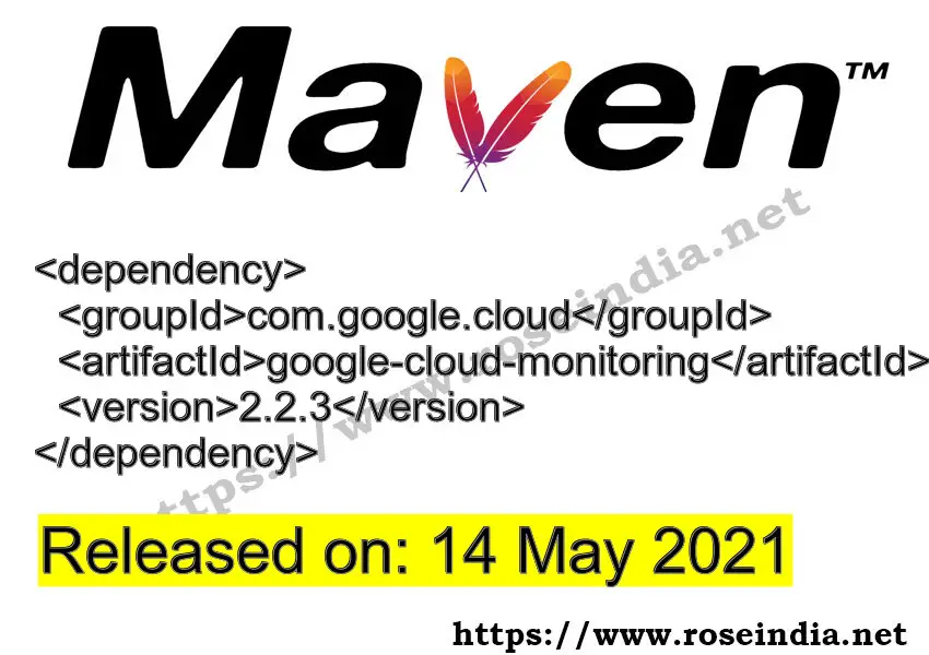 Maven Dependency release