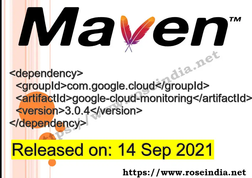 Maven Dependency release