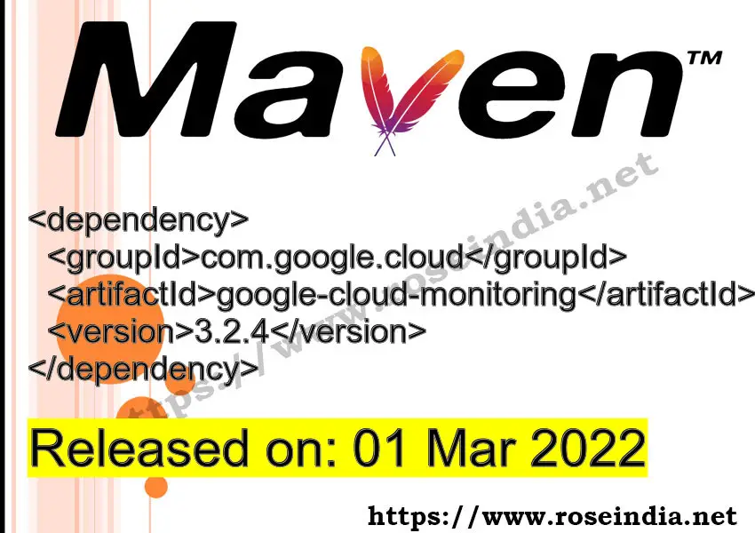 Maven Dependency release