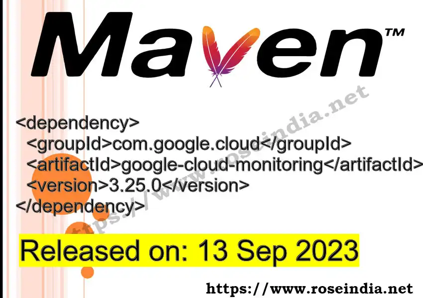 Maven dependency for  GROUP_ID - ARTIFACT_ID version VERSION_ID is released. Learn to use  ARTIFACT_ID version VERSION_ID in Maven based Java projects