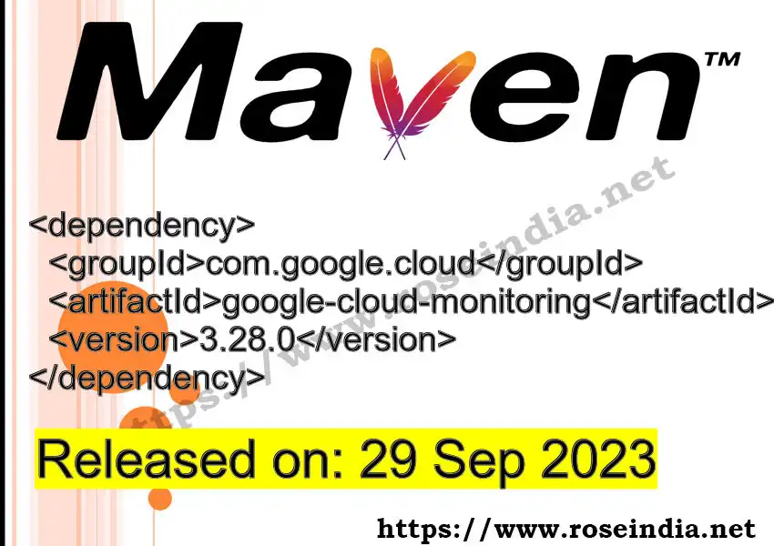 Maven dependency for  GROUP_ID - ARTIFACT_ID version VERSION_ID is released. Learn to use  ARTIFACT_ID version VERSION_ID in Maven based Java projects