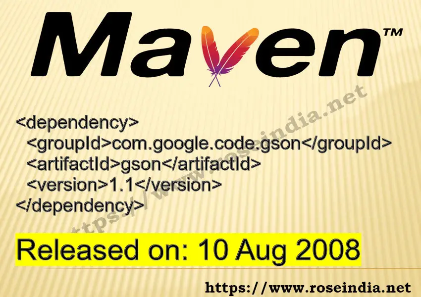 Maven Dependency release