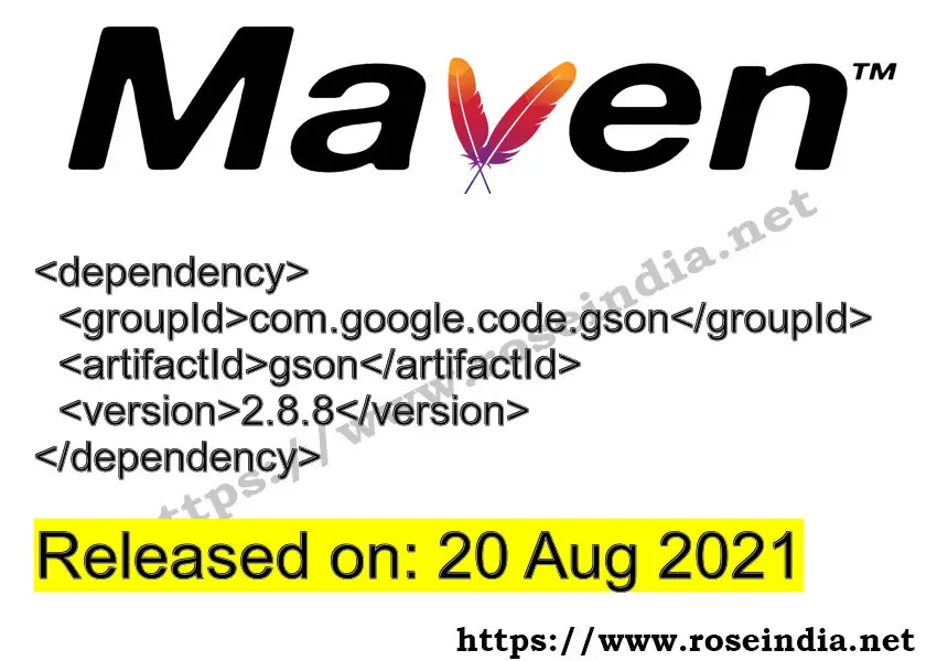 Maven Dependency release