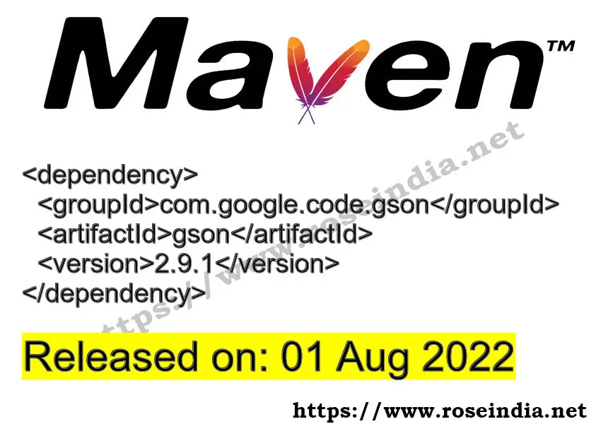 Maven Dependency release