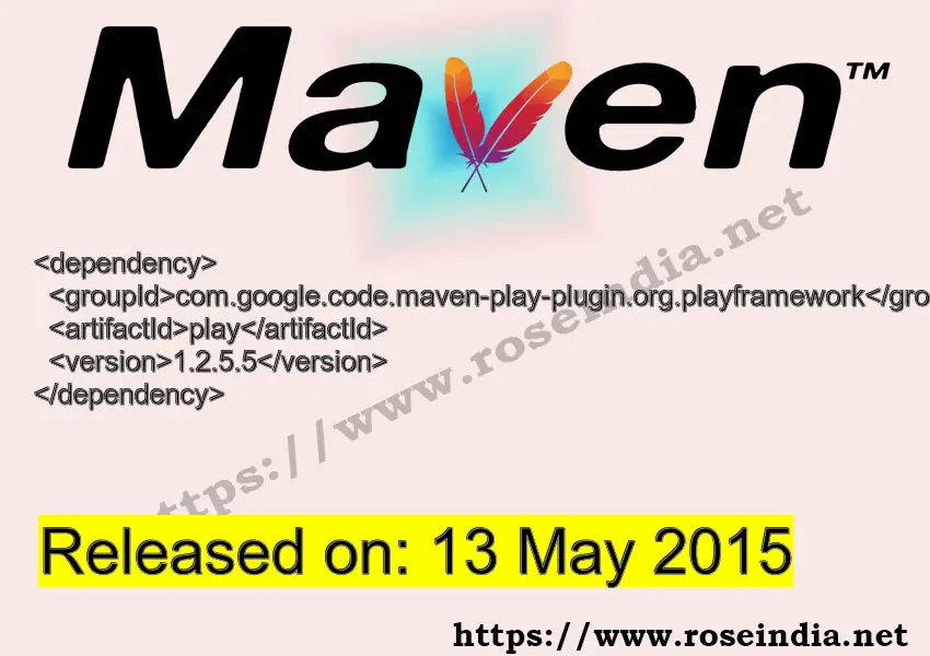 Maven Dependency release