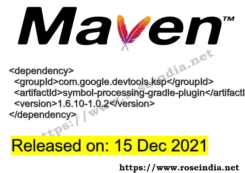 Maven Dependency release