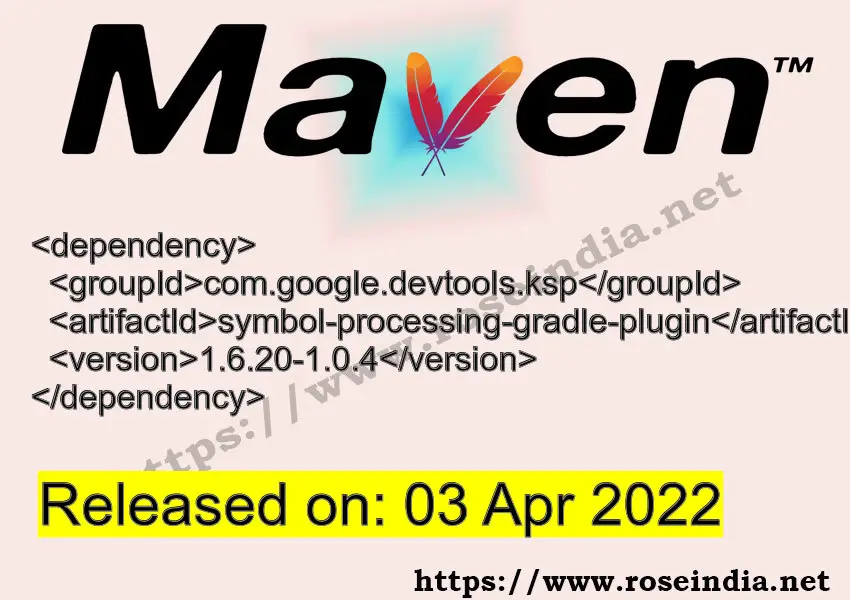 Maven Dependency release