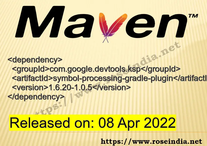 Maven Dependency release