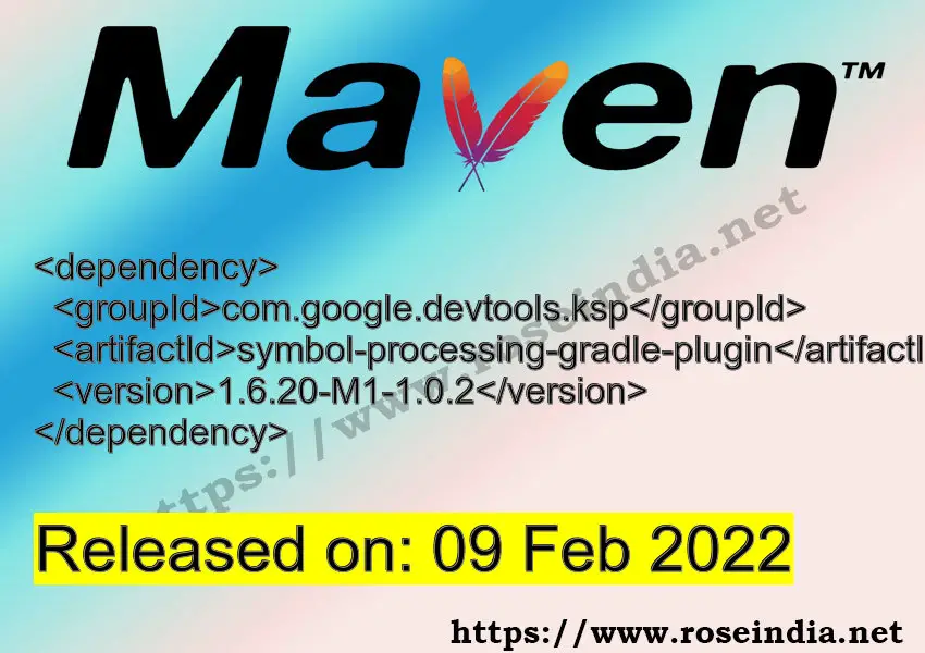 Maven Dependency release