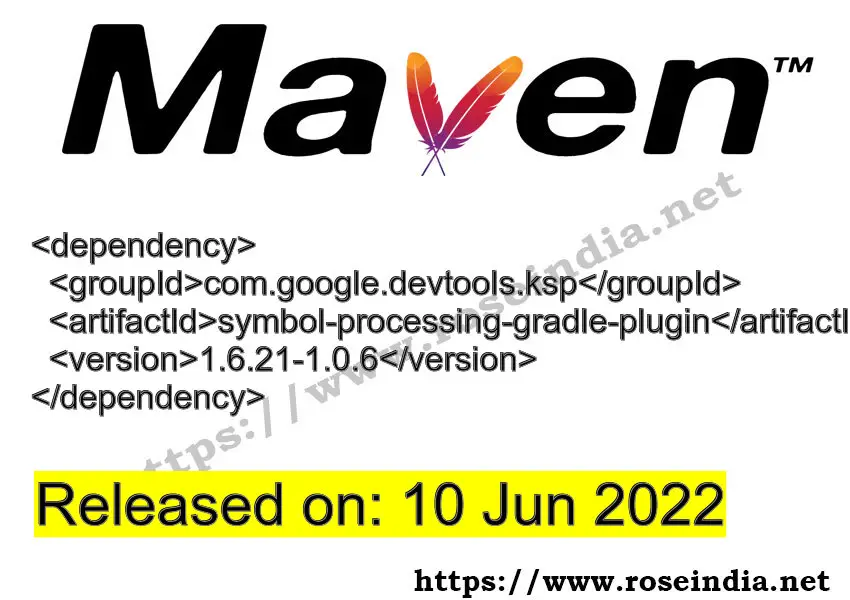 Maven Dependency release