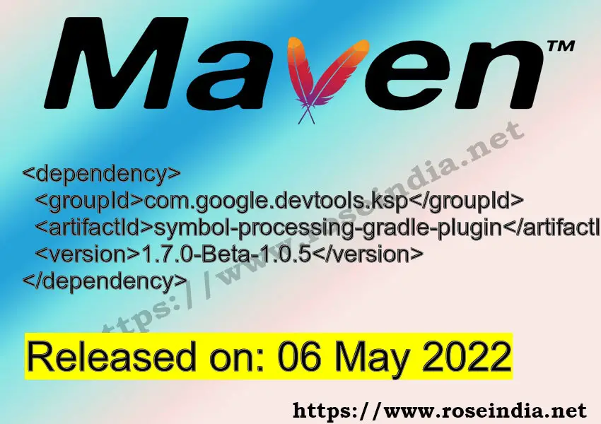 Maven Dependency release