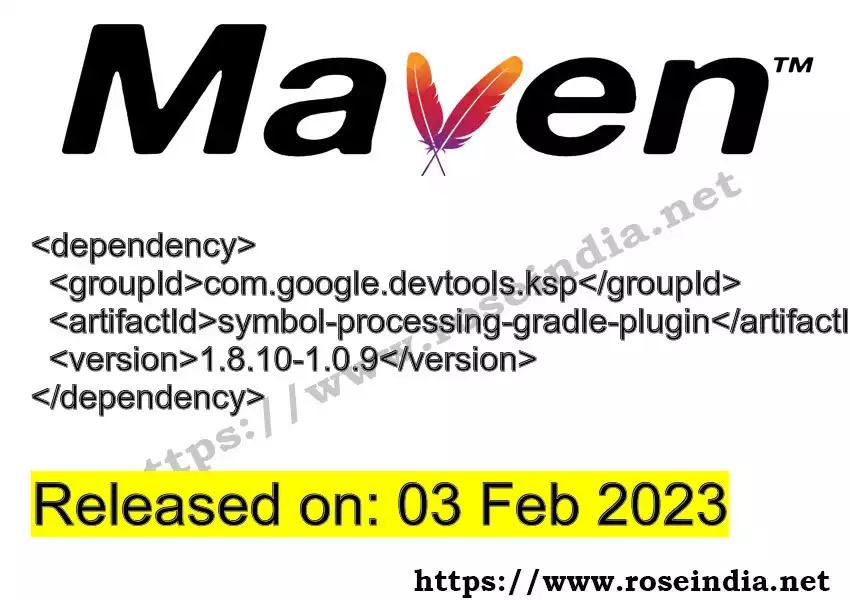 Maven dependency for  GROUP_ID - ARTIFACT_ID version VERSION_ID is released. Learn to use  ARTIFACT_ID version VERSION_ID in Maven based Java projects