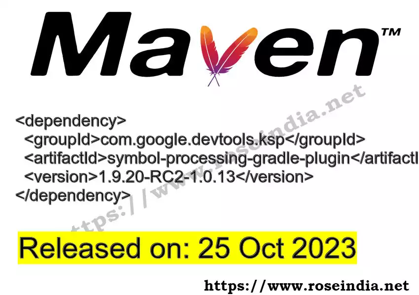 Maven dependency for  GROUP_ID - ARTIFACT_ID version VERSION_ID is released. Learn to use  ARTIFACT_ID version VERSION_ID in Maven based Java projects