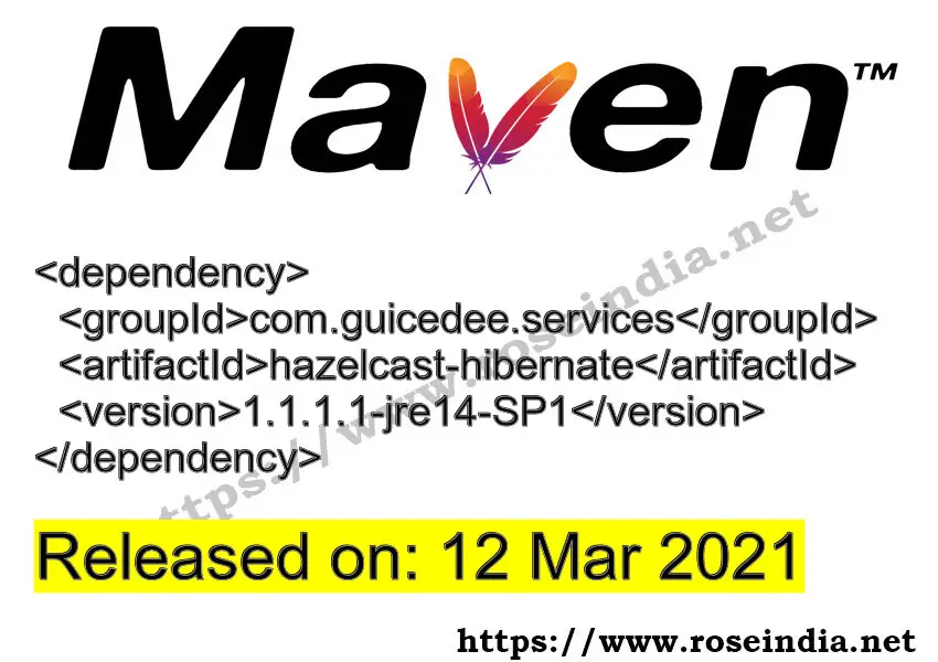 Maven Dependency release