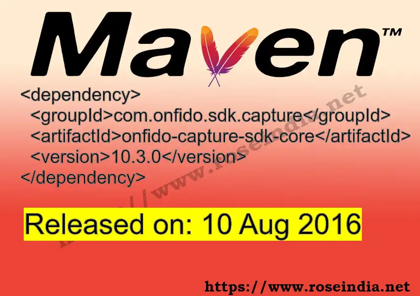 Maven dependency for  GROUP_ID - ARTIFACT_ID version VERSION_ID is released. Learn to use  ARTIFACT_ID version VERSION_ID in Maven based Java projects