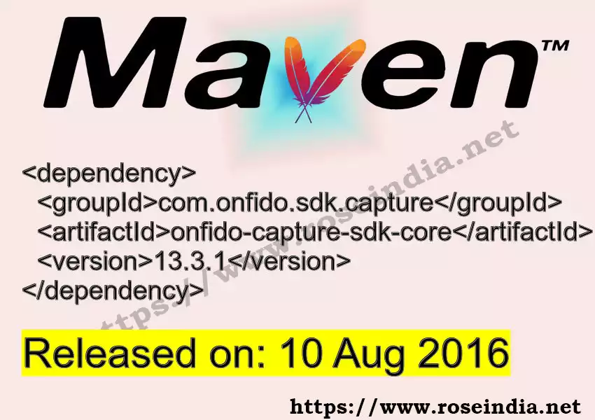 Maven dependency for  GROUP_ID - ARTIFACT_ID version VERSION_ID is released. Learn to use  ARTIFACT_ID version VERSION_ID in Maven based Java projects