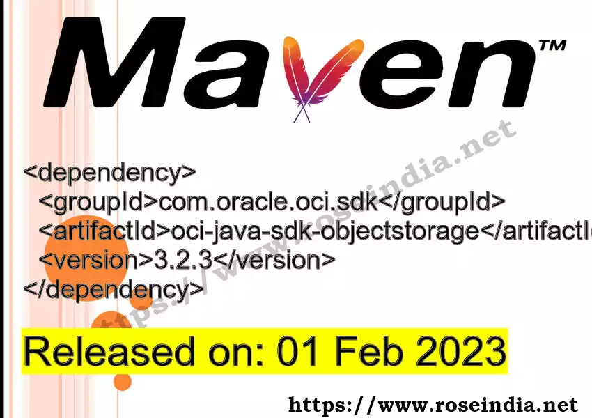 Maven dependency for  GROUP_ID - ARTIFACT_ID version VERSION_ID is released. Learn to use  ARTIFACT_ID version VERSION_ID in Maven based Java projects